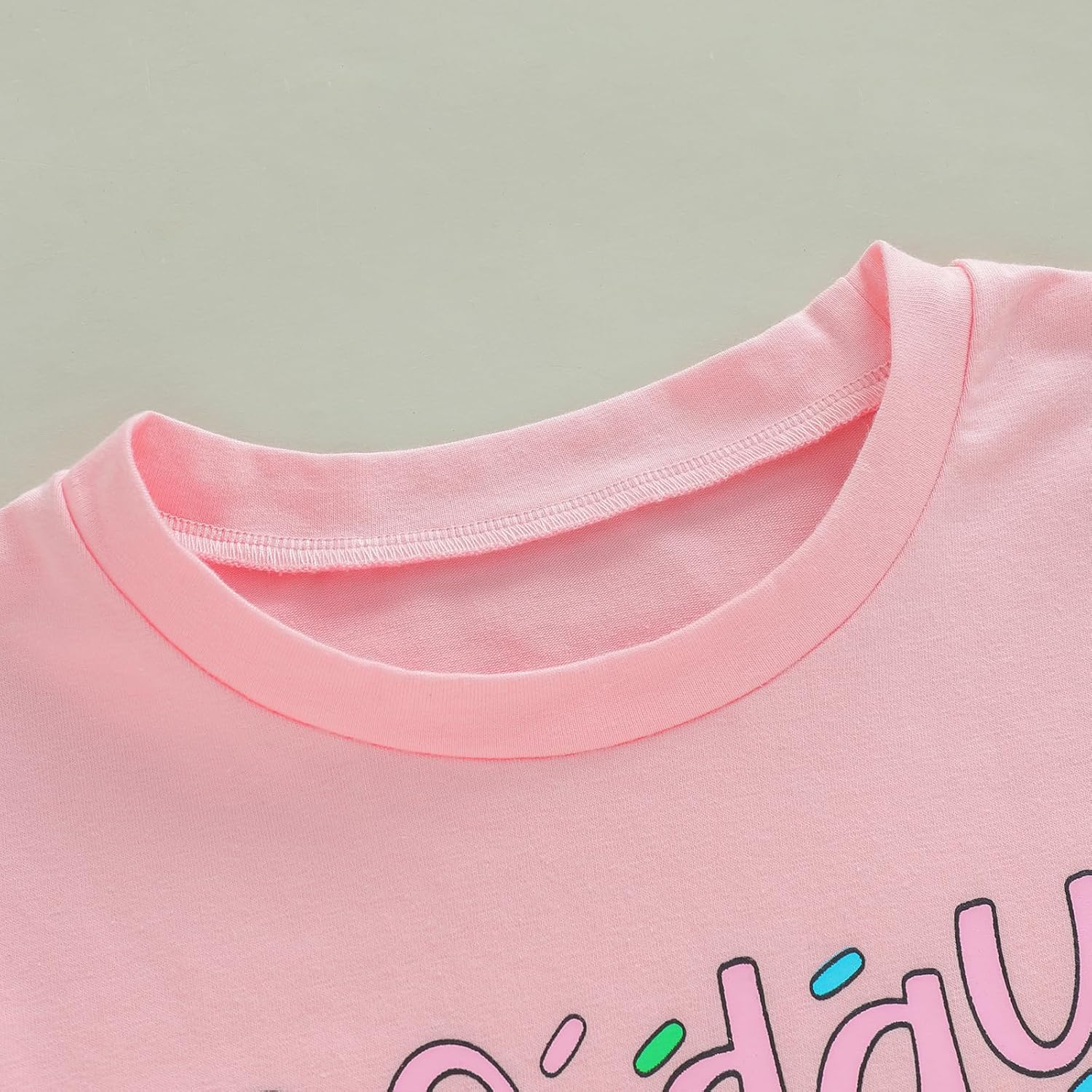 Canis Kids Toddler Little Boys Girls 100 Days of School T-Shirt 100 Days Sprinkled by Donut Celebration Student Shirt - Image 4