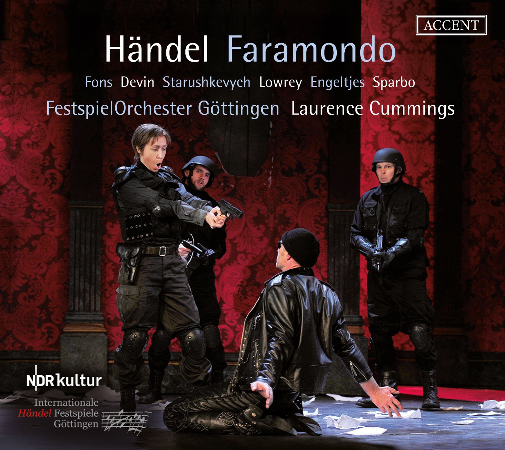 George Frideric Handel - Faramondo HWV 39 - Live Recording