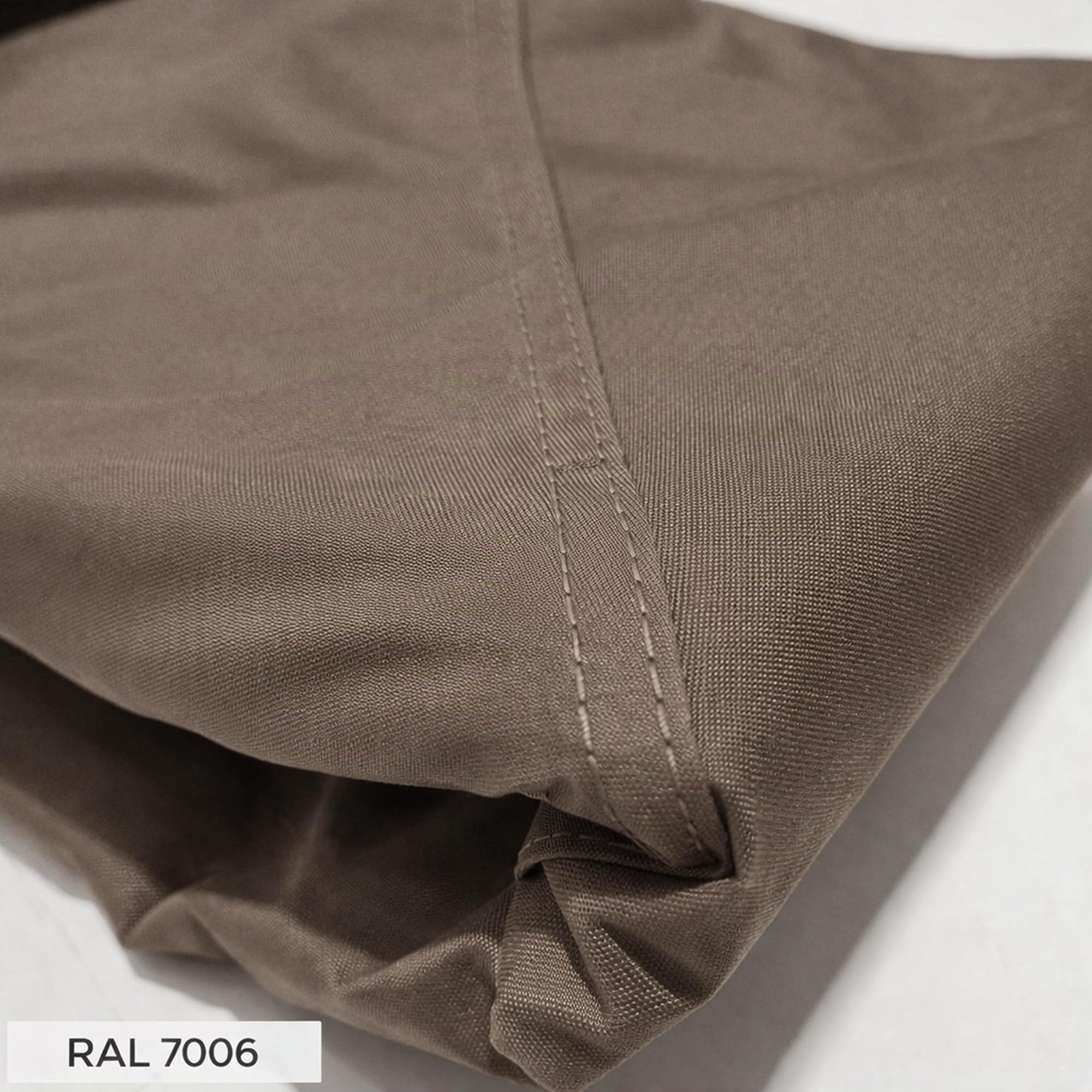 QUICK STAR Techo de Repuesto para cenador de 3 x 3 m Gazebo Marrón-Gris