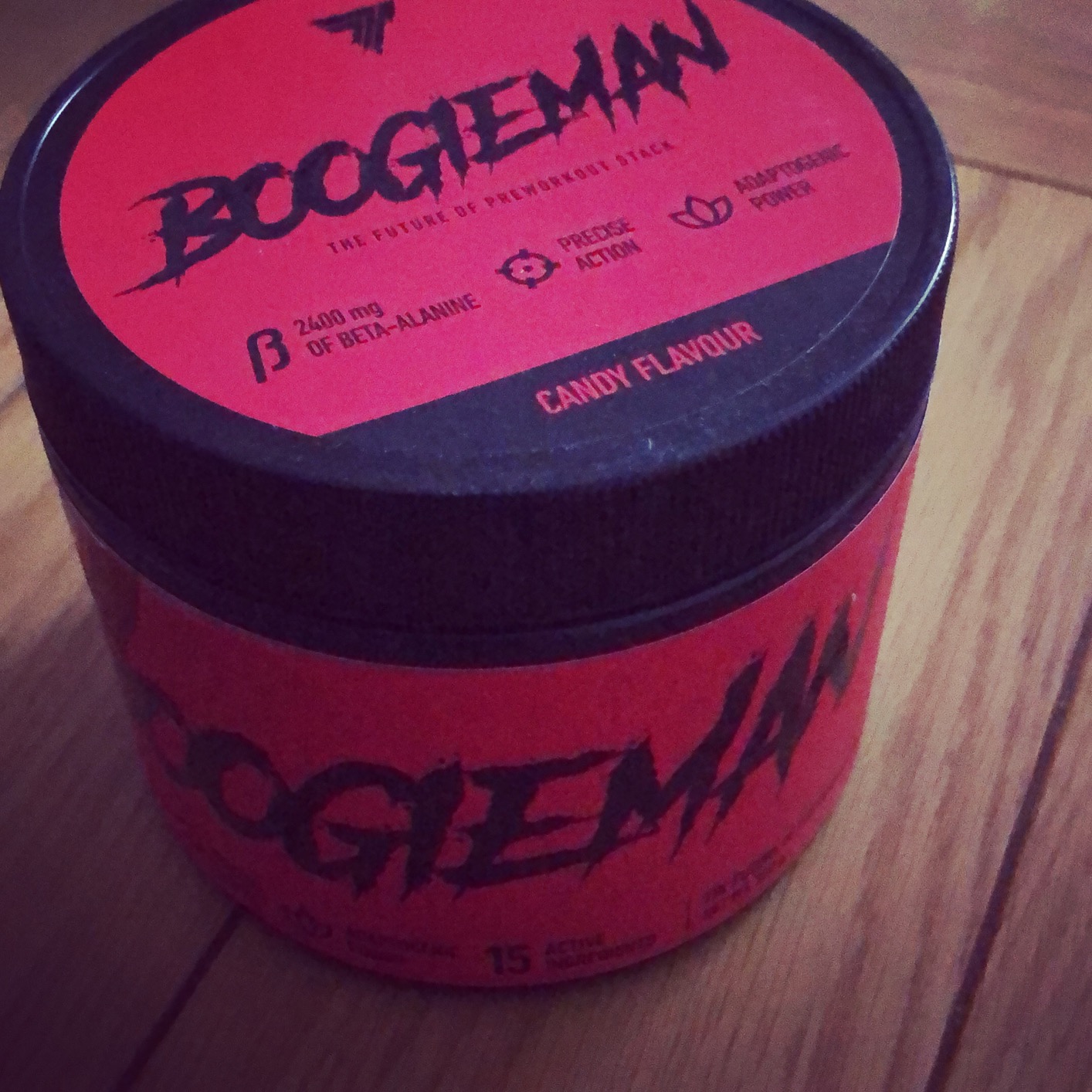 Trec Nutrition Boogieman PreWorkout Candy 300g Ultimate Gym Formula