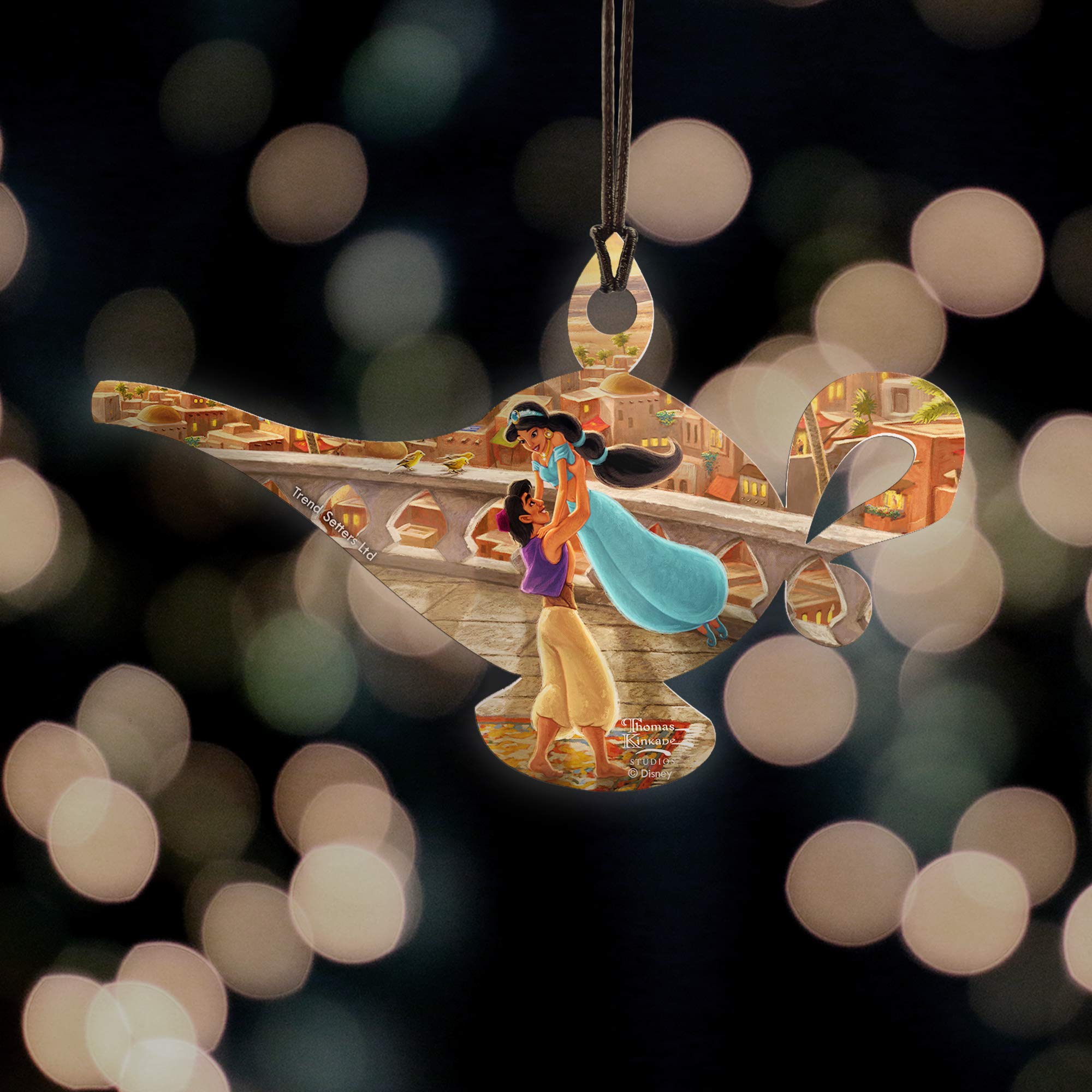 Amazon.com: Disney – Aladdin – Princess Jasmine Dancing - Genie