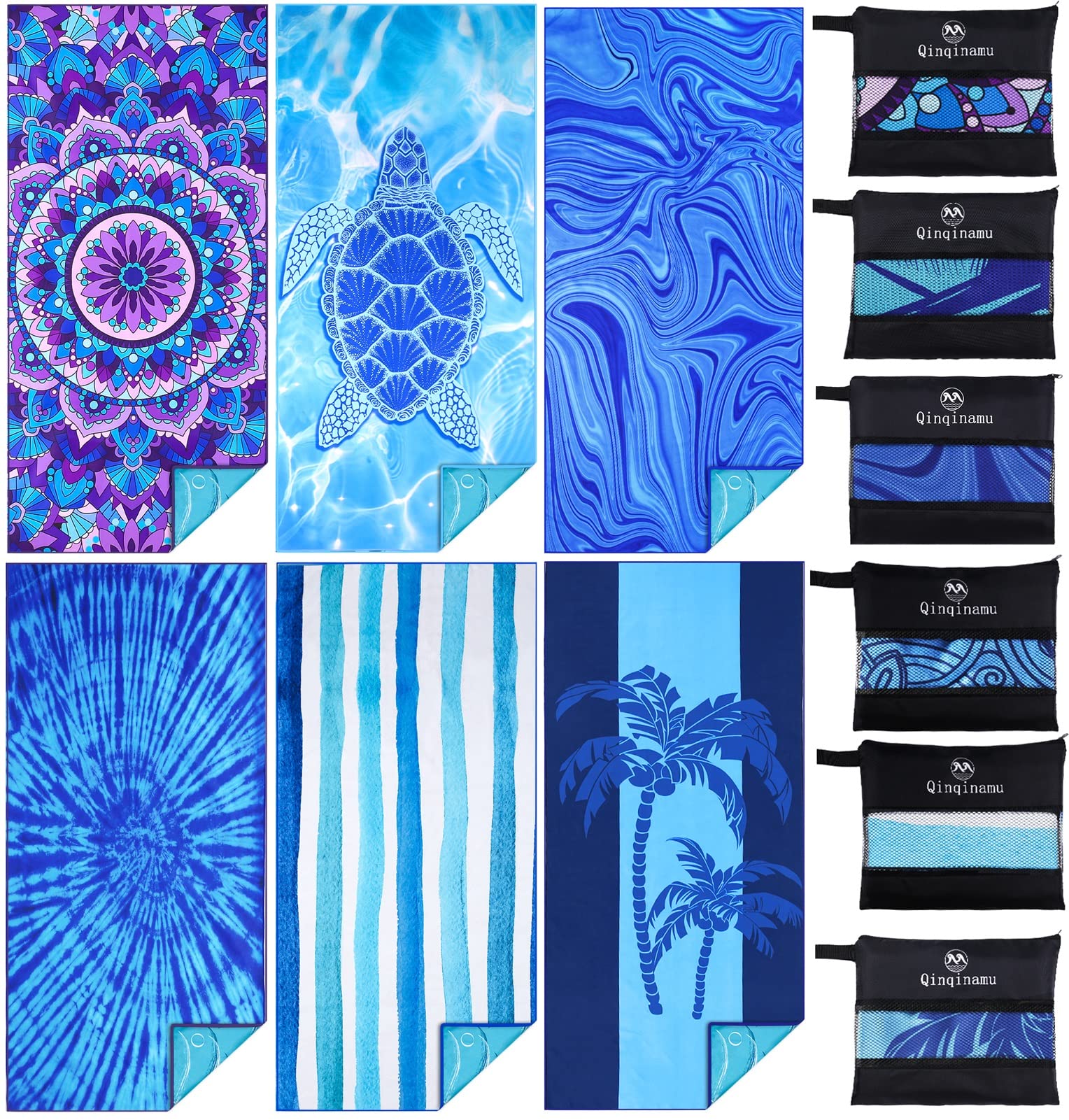 Costa Rica Carreta - Microfiber Swim Towel