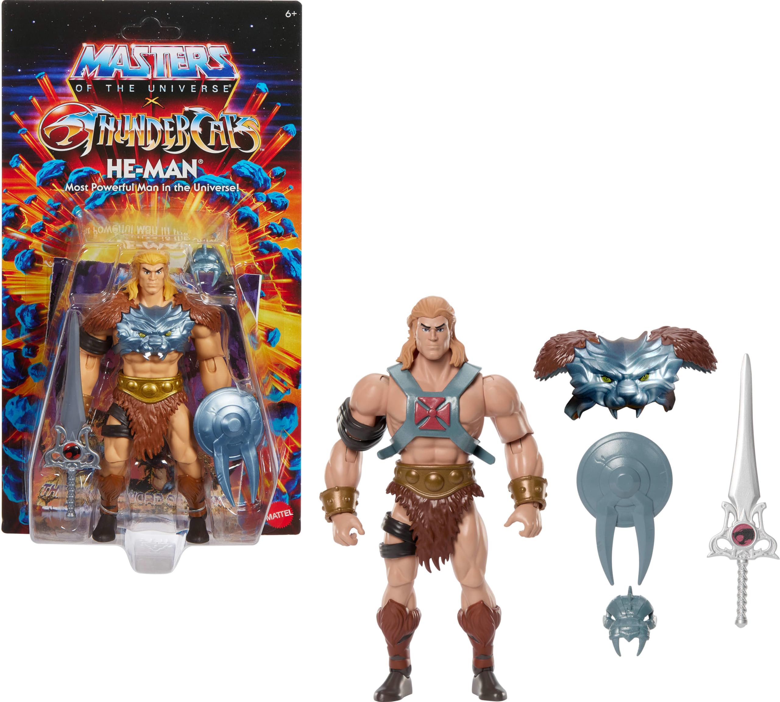 Amazon.com: Masters of The Universe Origins & Thundercats 5.5 Inch