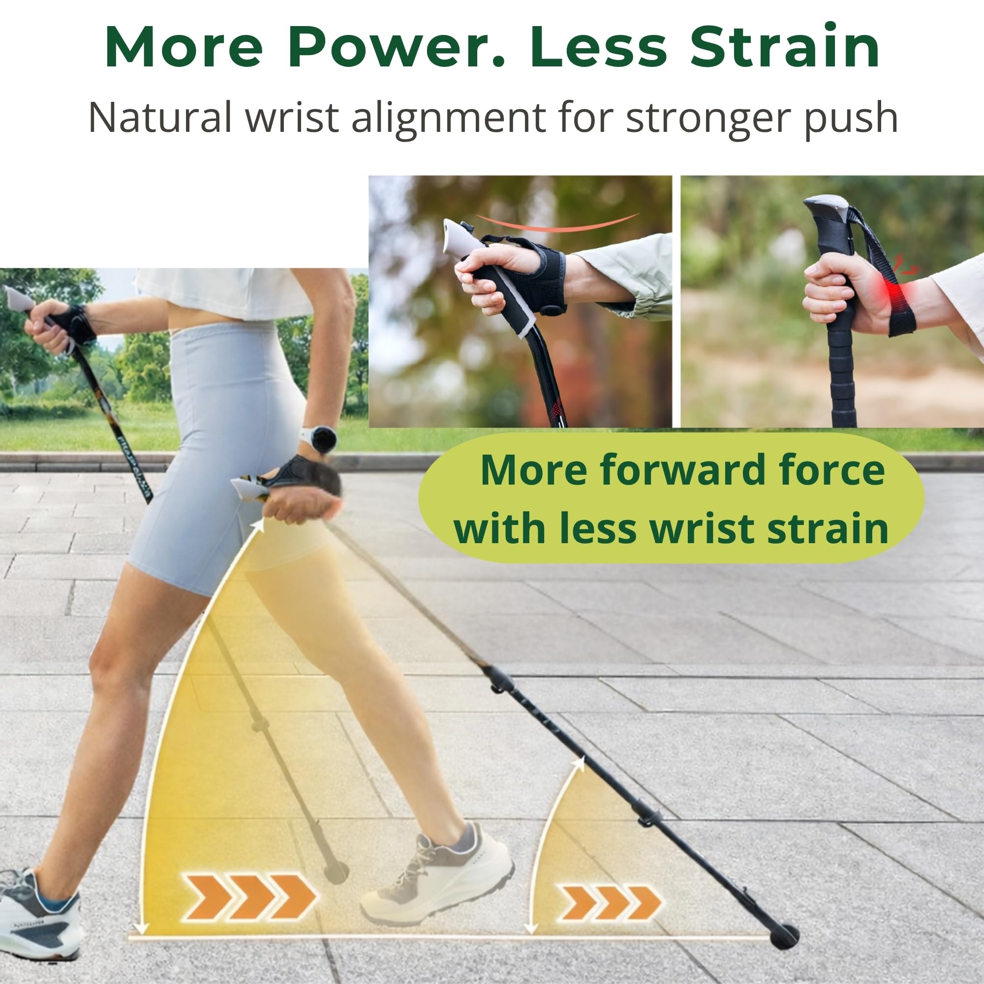 Amazon.co.jp: ProPACER プッシュアンドプル ノルディックウォーキング 