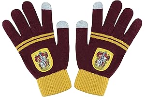 Gryffindor Harry Potter Gloves for Touchscreen