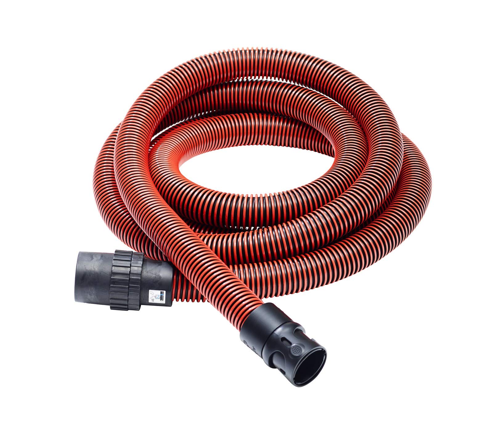 Nilfisk Tuyau d'aspiration AS Ø 36 mm (accessoire pour aspirateur industriel ATTIX, pour aspirateur sec/humide, longueur 40 cm, rouge/noir) 107413544