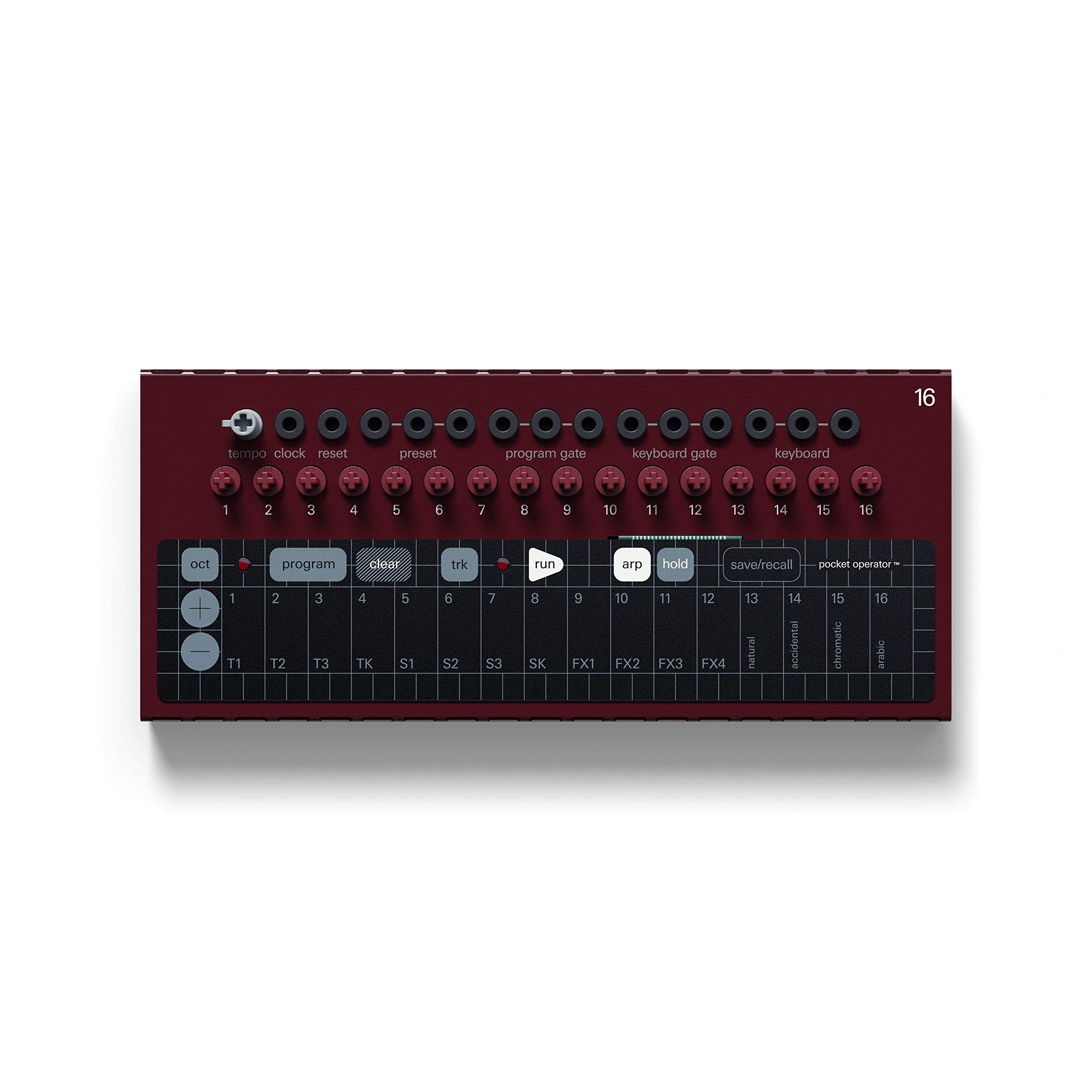 Teenage Engineering PO Modular 16 Klavye Kiti