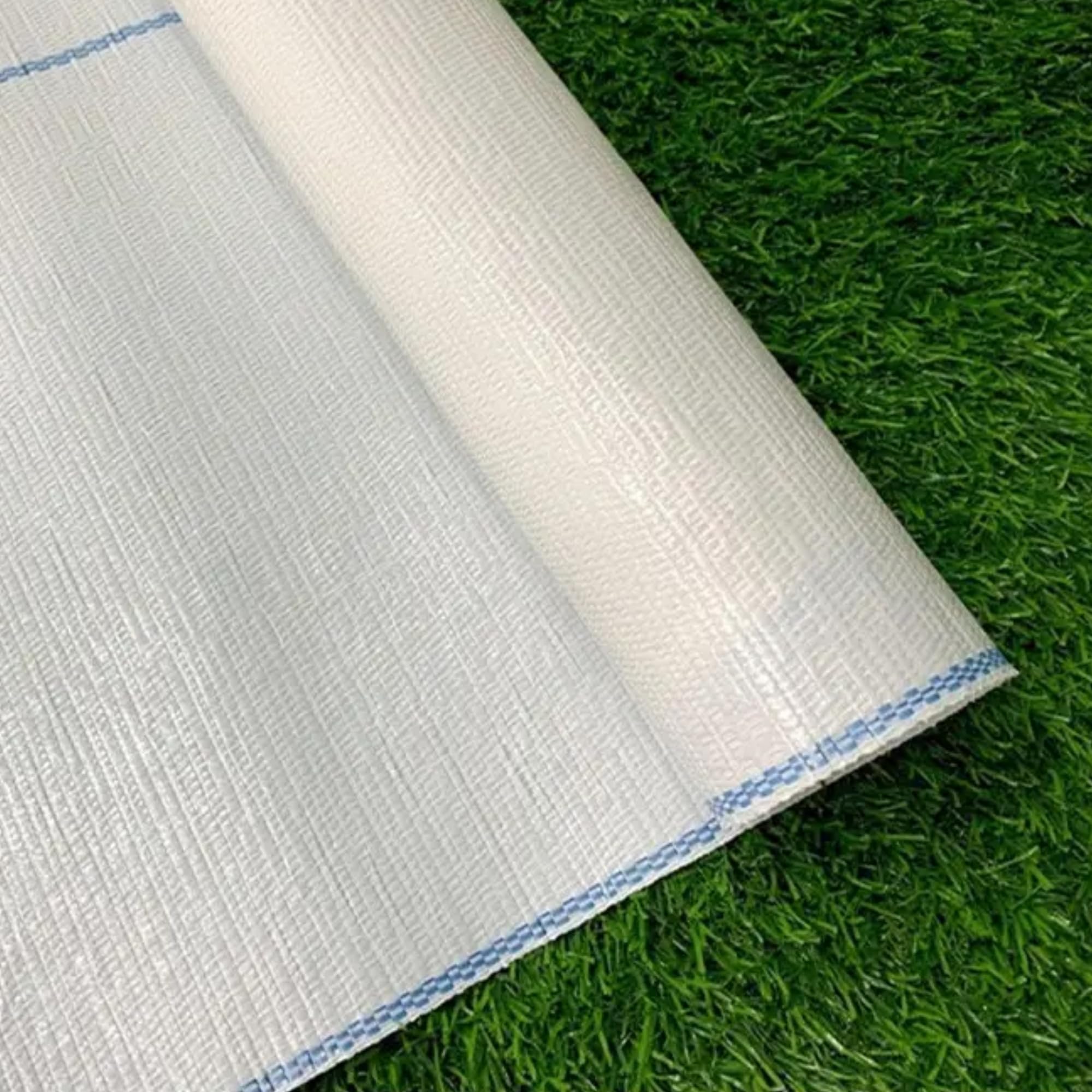 Singhal Premium White Weed Control Barrier Sheet Mat 3.5 x 20 Meter, Landscape Fabric 150 GSM Heavy Duty Weed Block Gardening Mat for Gardens, Agriculture, Outdoor Projects-image-13