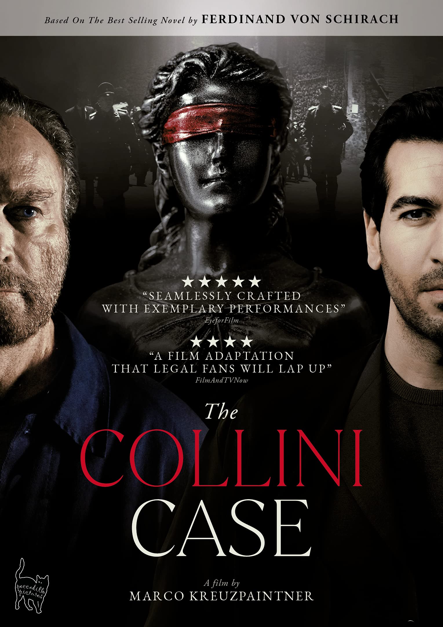 THE COLLINI CASE R2 DVD (MARCO KREUZPAINTNER) FRANCO NERO