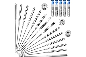 100PCS Universal Sewing Machine Needles for Singer, Brother, Janome, Varmax