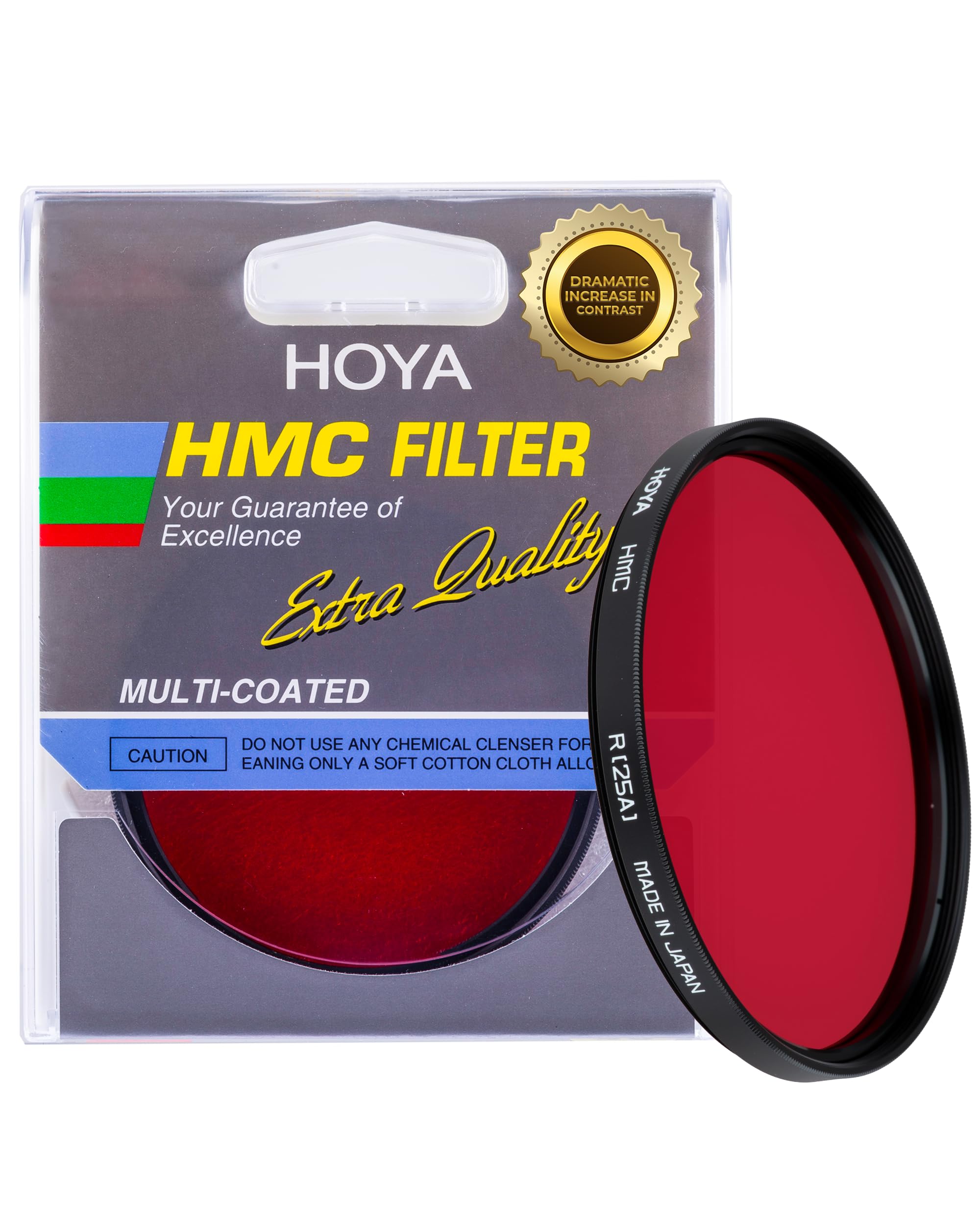 55mm HMC Screw-in Filter - Red