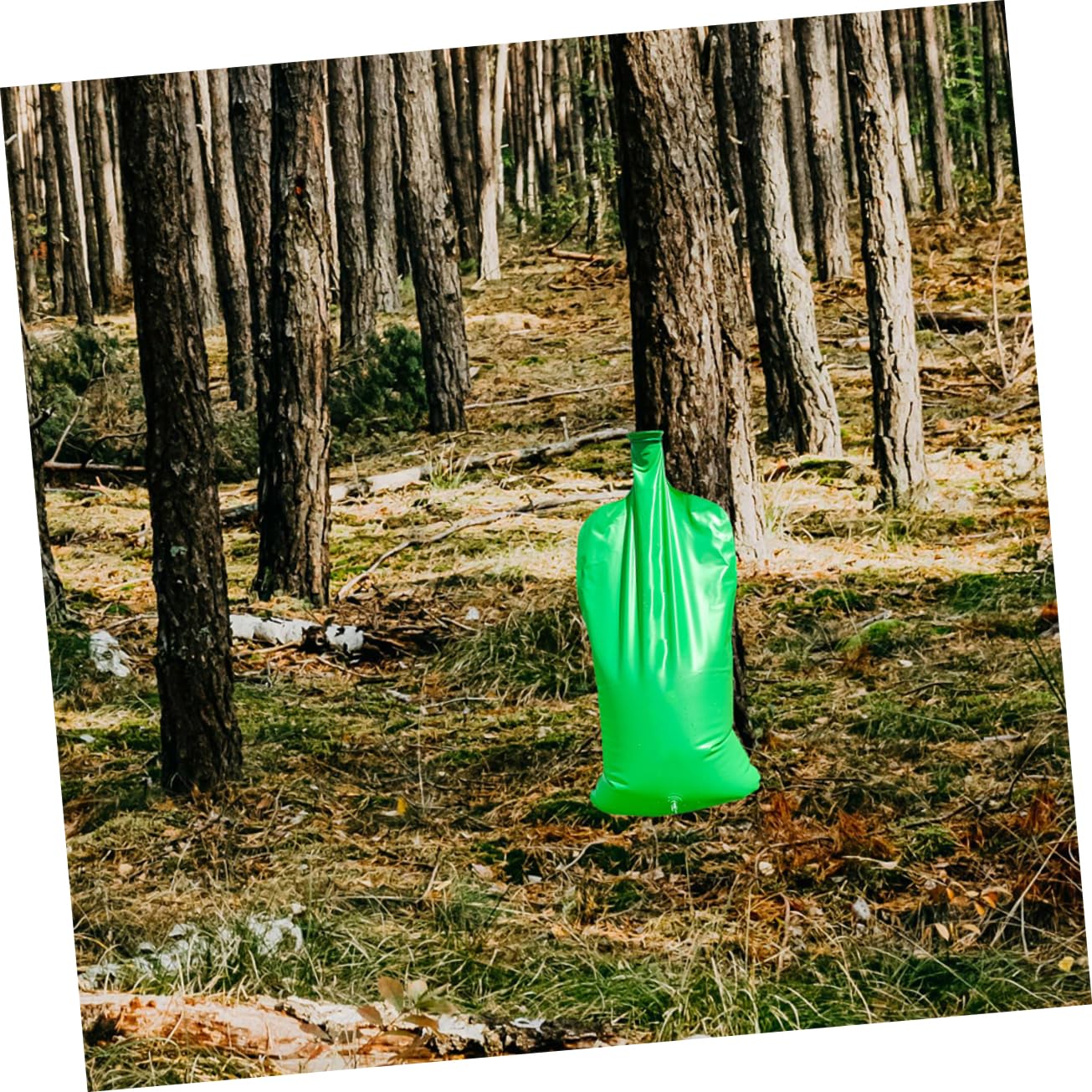 Hemobllo 2 Pezzi Di Sacchetti Per Irrigazione a Goccia Da 15l Per Alberi Di Irrigazione Automatico Riutilizzabile Gocciolamento Regolabile e Compatibile Con Fertilizzanti Per Piante e