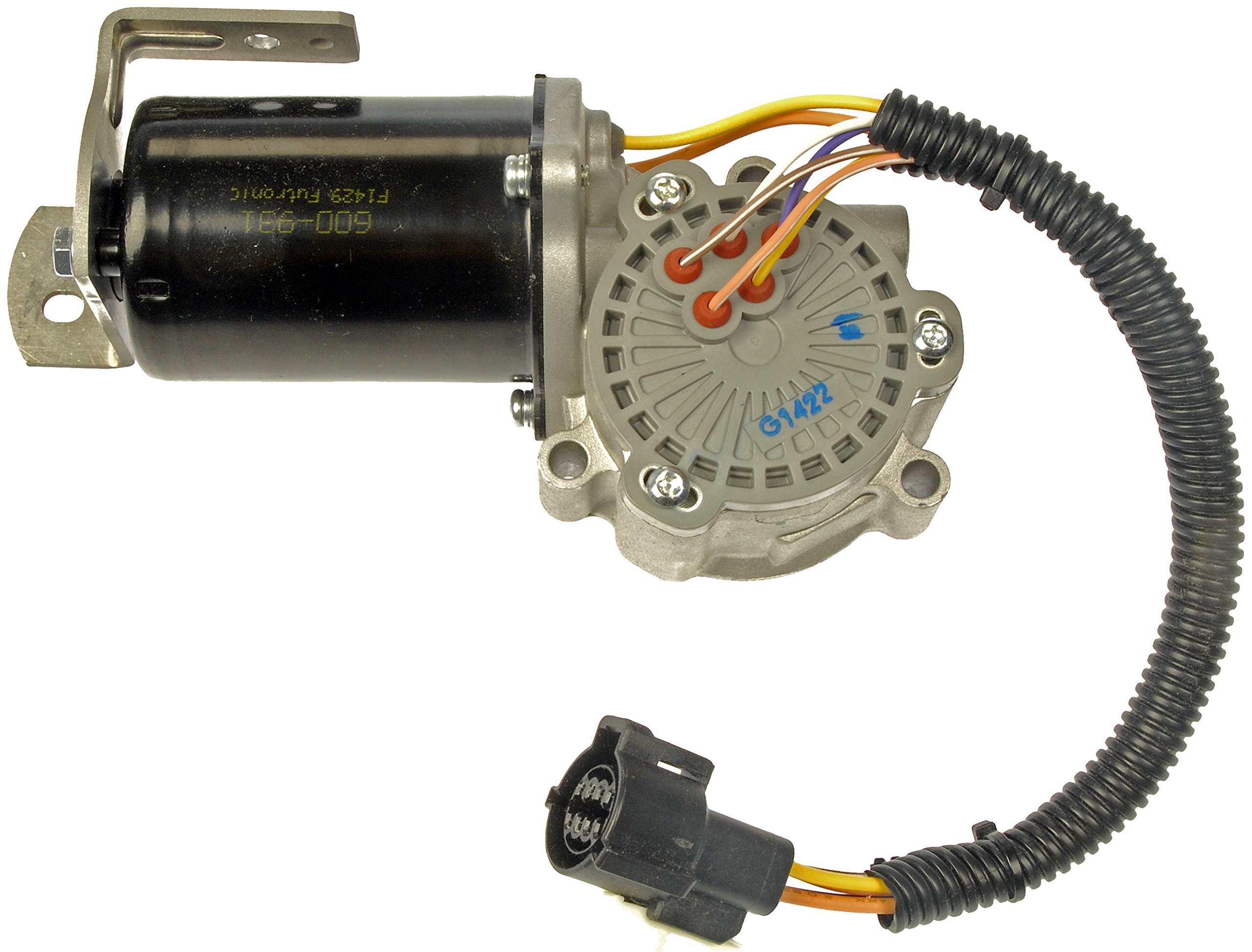 Davant view del motor de la caixa de transferència Dorman 600-931