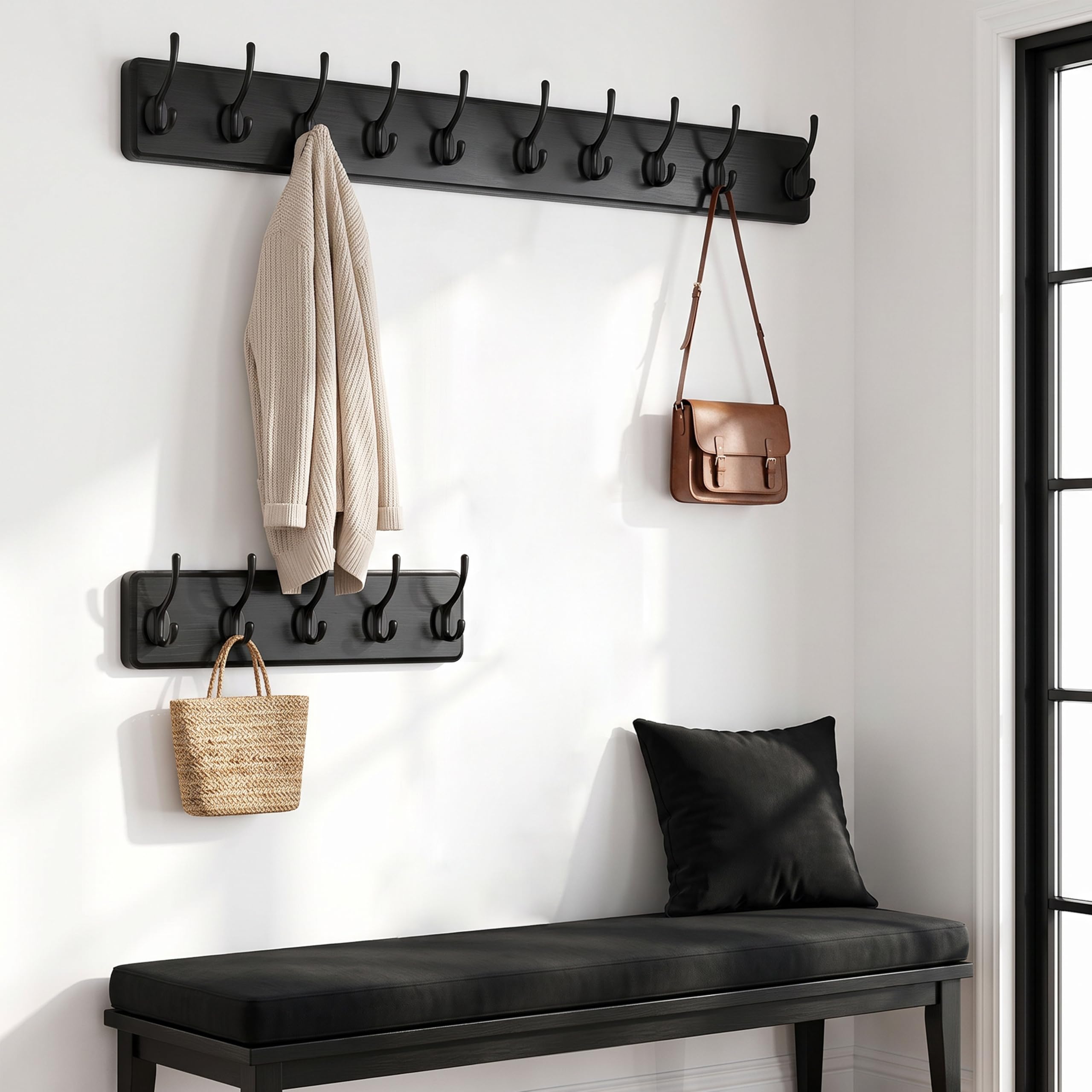 Amazon.com: WEBI Coat Rack Wall Mount,38 9/16