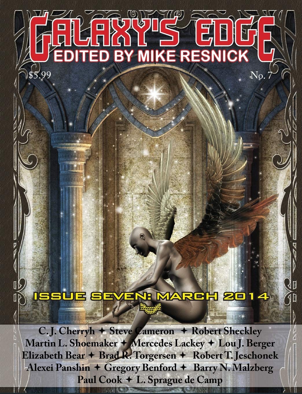 Galaxy's Edge Magazine: Issue 7, March 2014