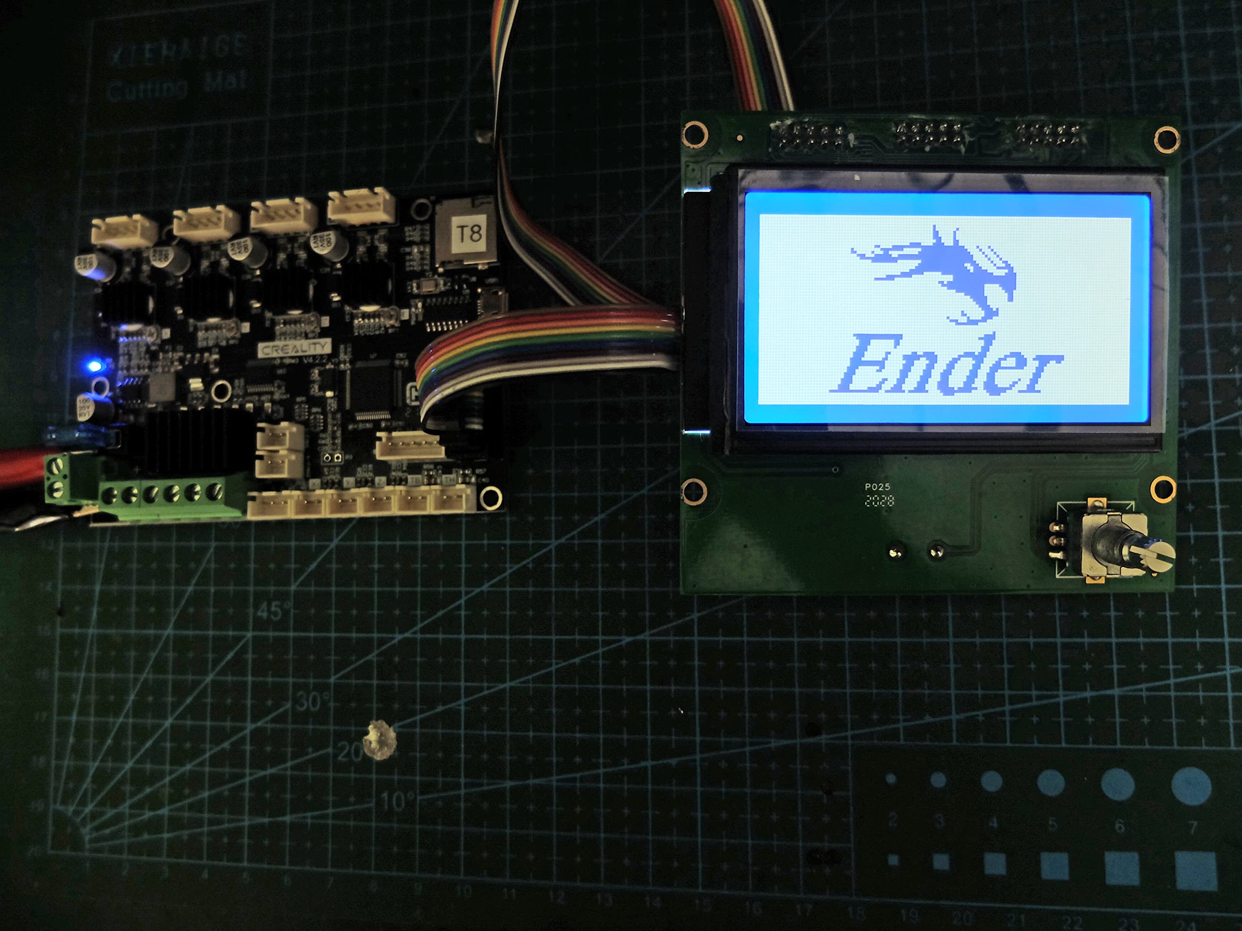 Amazon | Creality 静音 マザーボード V4.2.2 Ender 3 Ender 3 Pro