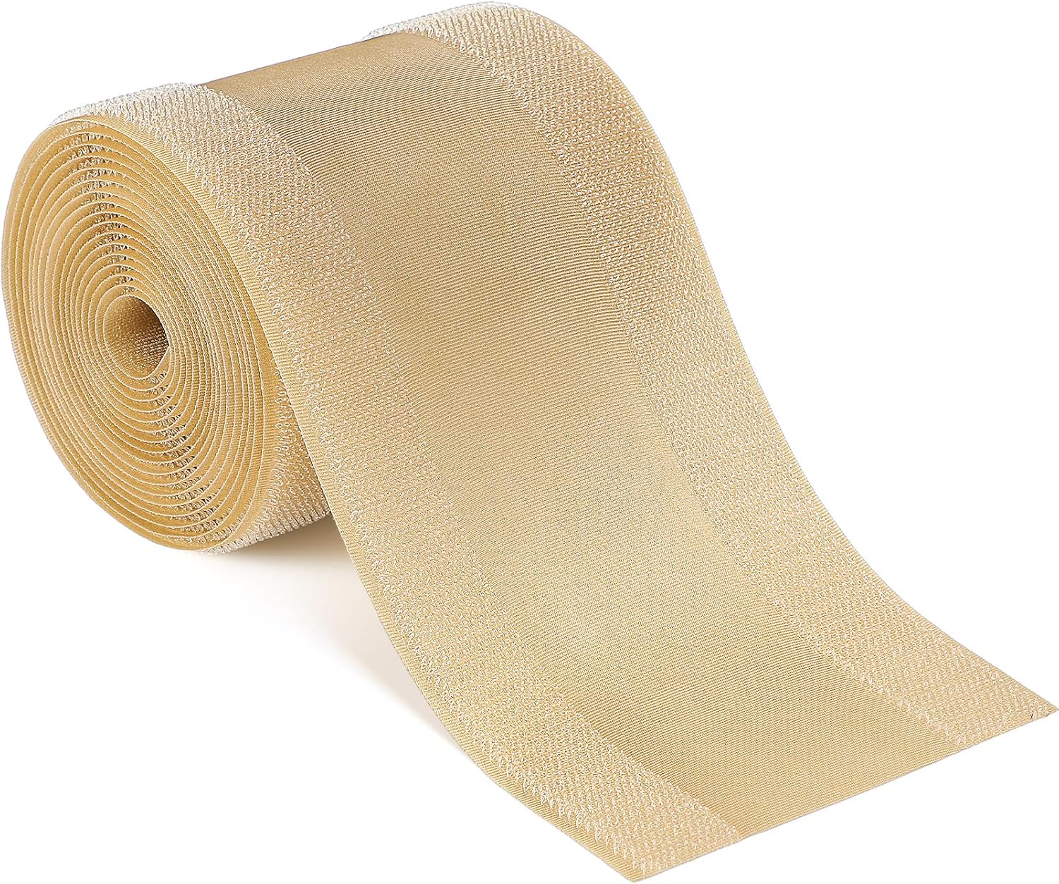 WILLBOND Carpet Cord Cover Cable Protector Floor Cover Cable Protector Management Only for Commercial Office Carpet(9.84 ft,Khaki) 9.84 ft Khaki