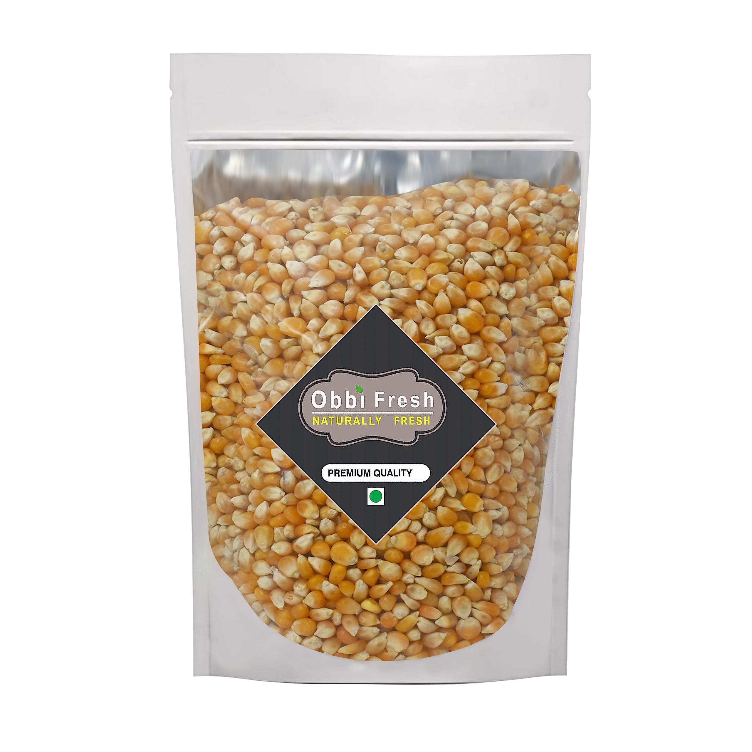 obbi fresh Corn Kernels for Popcorn-Cinema Style & 100% Popping Kernels-1 kg-image-41