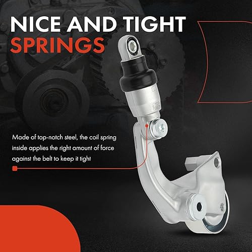 Miniatura 5 de A-Premium Conjunto tensor de correa con polea compatible con Honda Civic 2012-2015 1.8L, HR-V 2016-2022 1.8L y Acura ILX 2013-2015 2.0L