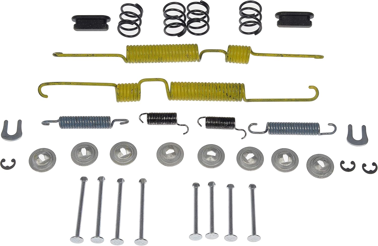 Dorman HW17469 Rear Drum Brake Hardware Kit Compatible with Select Toyota Models