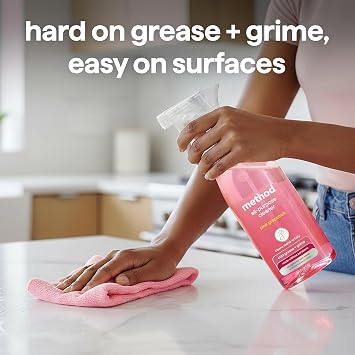 method Pink Grapefruit Dye-Free All-Purpose Cleaner Spray, 28 fl oz