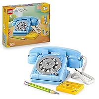 LEGO Creator 3in1 Telefono Retrò con Disco di Selezione Rotante