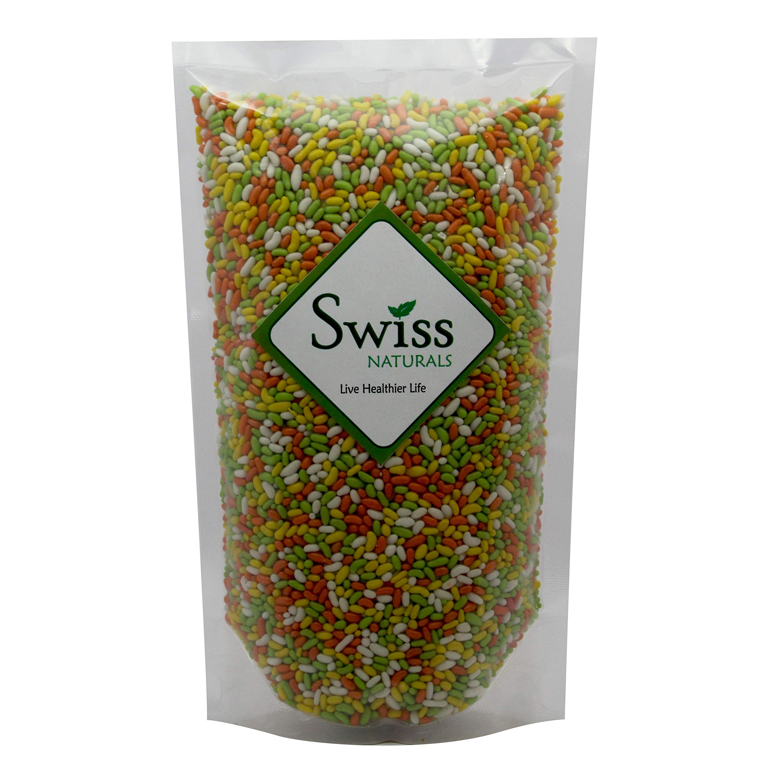 Swiss Naturals Sugar Coated Fennel Seeds | Sugar Coated Saunf | Colourful Fennel Candy | Tini Mini Mukhwas 250g (B08DL1CKXT) Amazon Price History, Amazon Price Tracker
