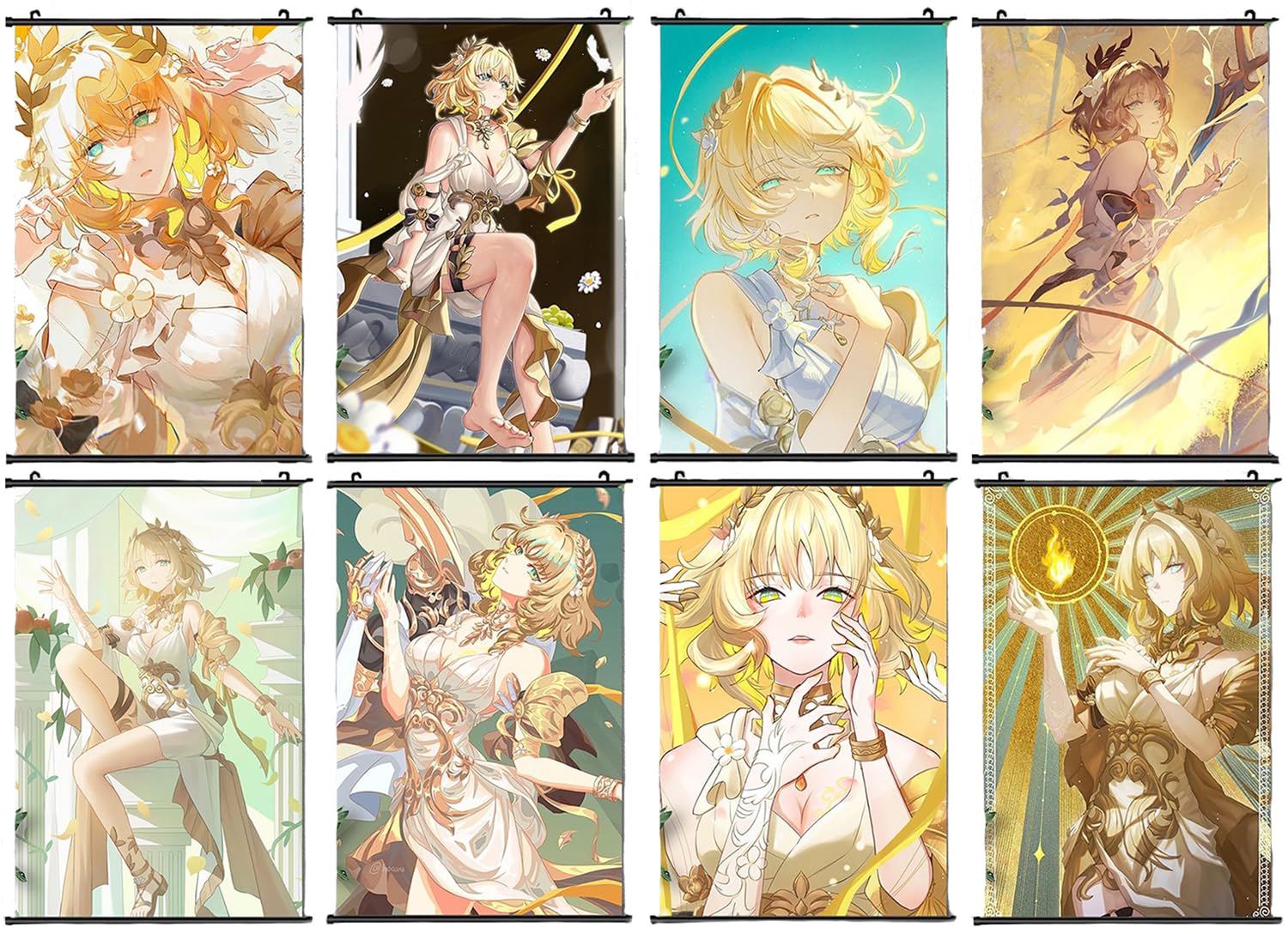 Amazon.co.jp: アグライア タペストリー 崩壊：スターレイル 掛ける絵