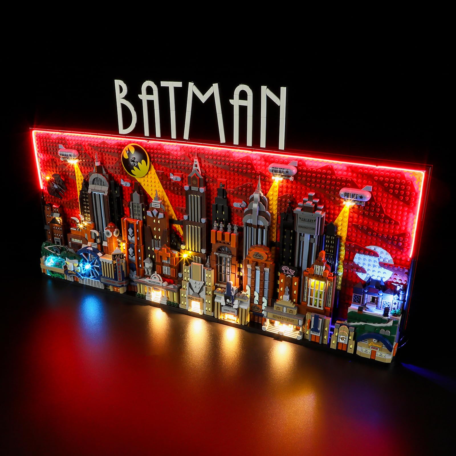 LIGHTAILING Light For Lego-76271 The Animated Series Gotham City, Led Lighting Kit Compatible With Lego Building Blocks Model - Image 3