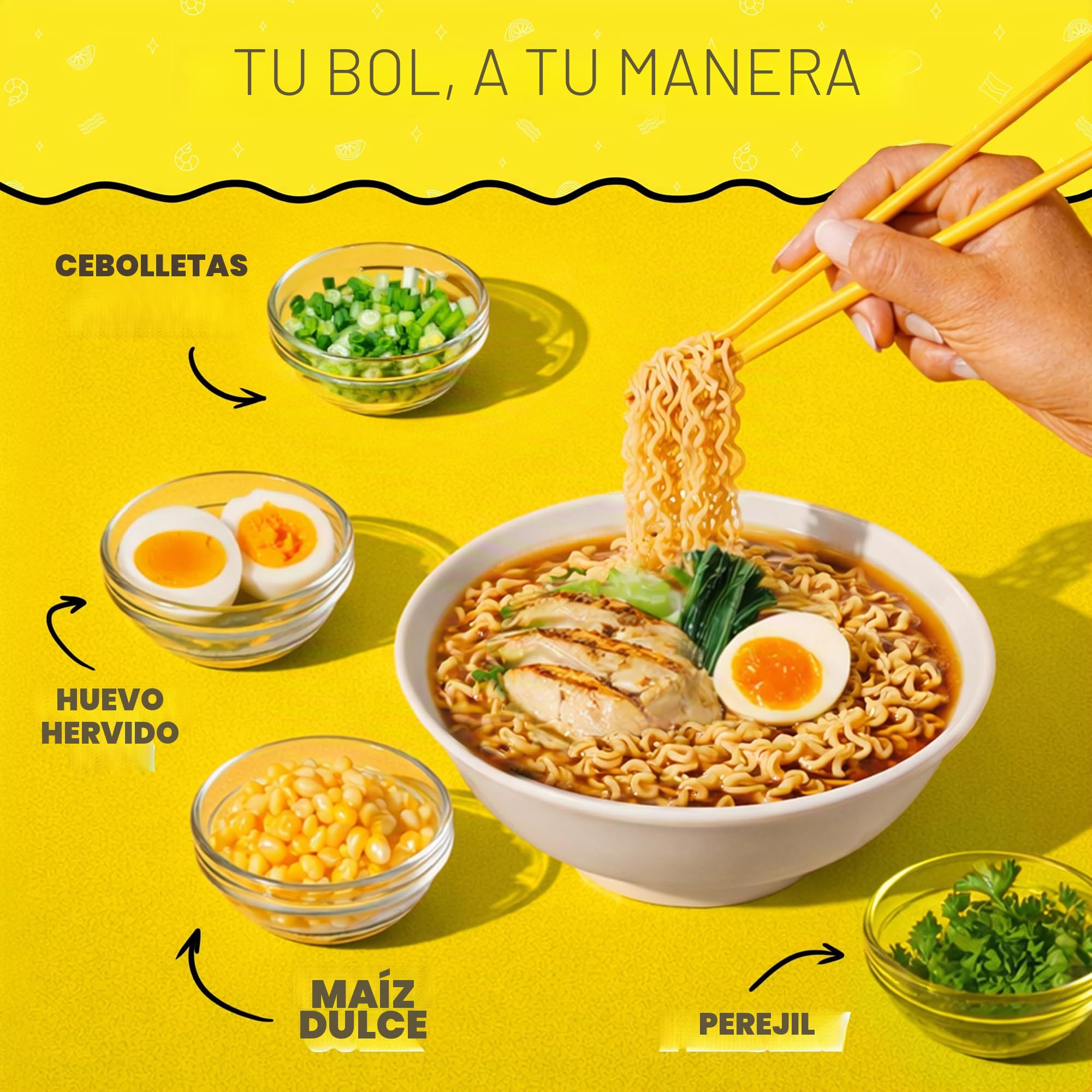 Maruchan Sopa de Fideos Ramen Sabor a Pollo, Fideos Instantáneos Japoneses, 3 oz (Paquete de 24)