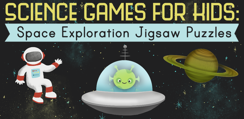 Science Games for Kids: Space Exploration Jigsaw Puzzles - School ...