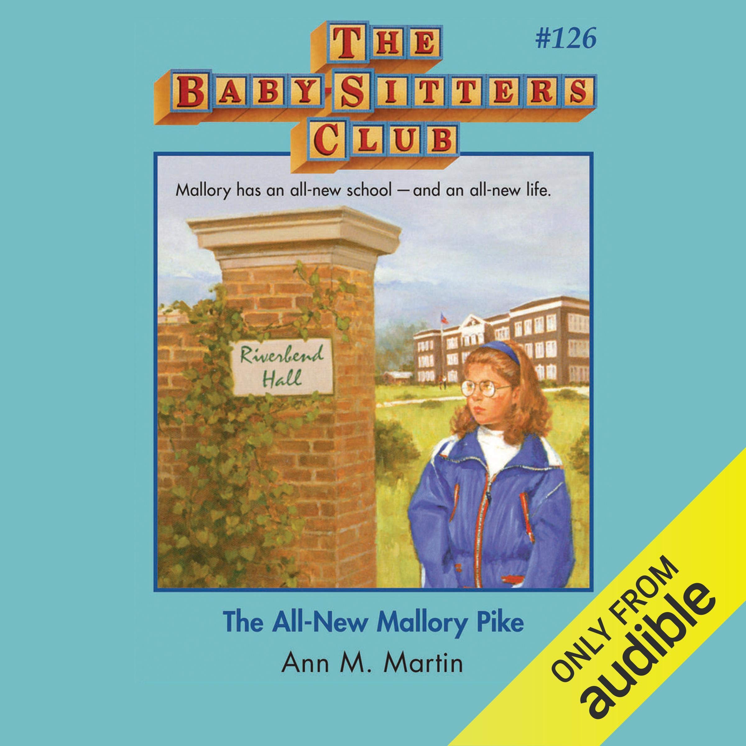 Cover art for The All-New Mallory Pike
