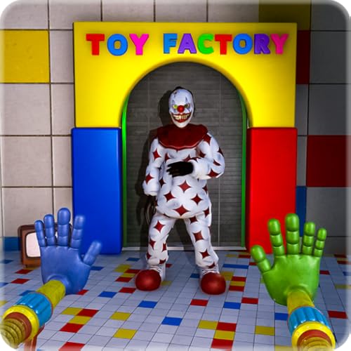 Evil Toy Factory Horror Escape