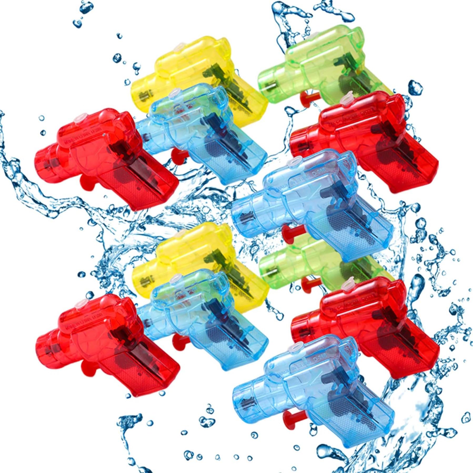 Piccole Pistole ad Acqua Mini Pistola Summer Beach Water Fighting Toy Gioco di Piscina 50 Pezzi Colore Casuale, Piscina