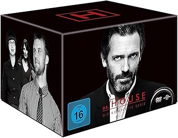 Dr.HOUSE ドクターハウス DVD全巻セット Amazon.com: House (Complete Series) - 46-DVD Box Set ( House M.D.