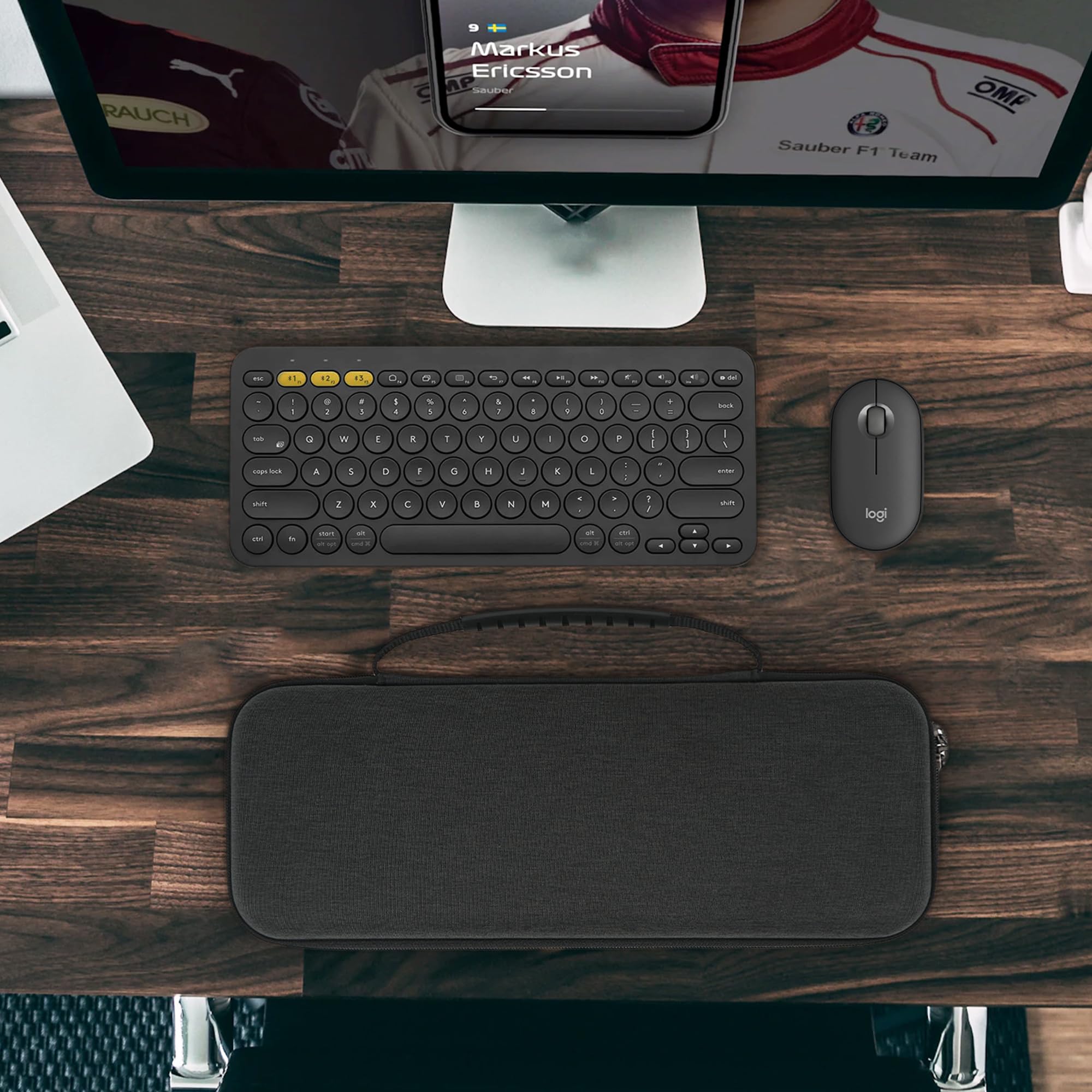 Amazon.com: GEEKRIA Hard Travel Carrying Case, Compatible with