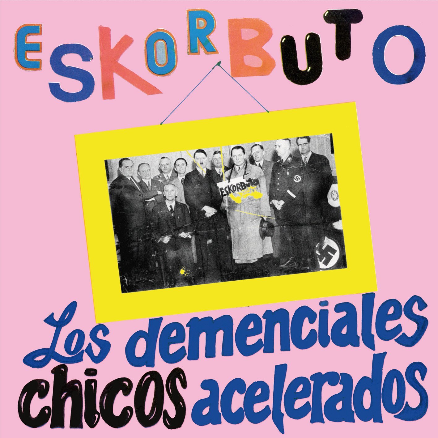 Los Demenciales Chicos Acelerados [VINYL]