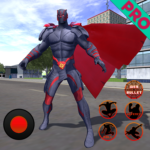 Flying Panther Crime City Spider Hero Pro