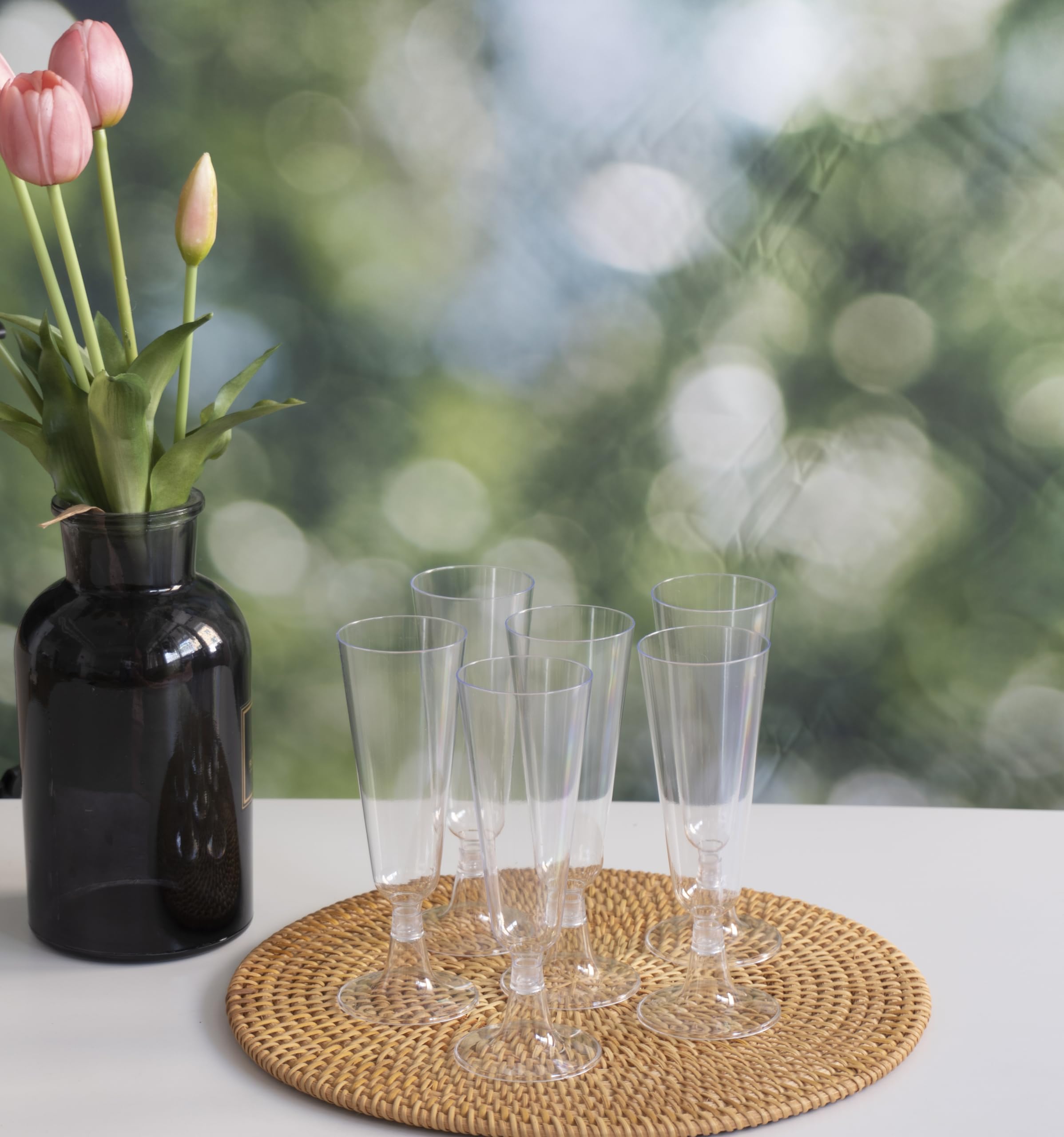 120ml使い捨て プラスチックシャンパングラス10個入×10パック プラスチック シャンパングラス（10個入り） | お取り寄せグルメ