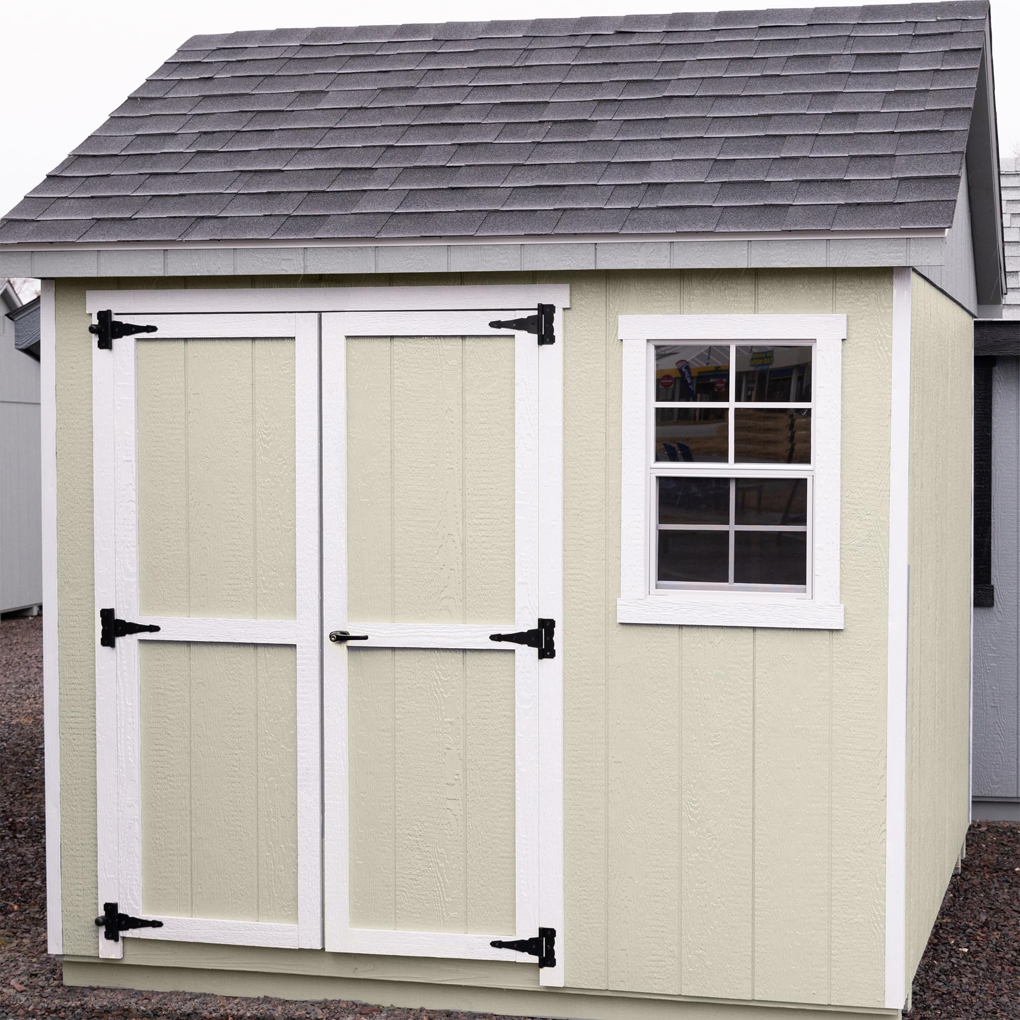 EPODEX ACRYLIC PROTECT+ Peinture bois - Gris silex - Pastel