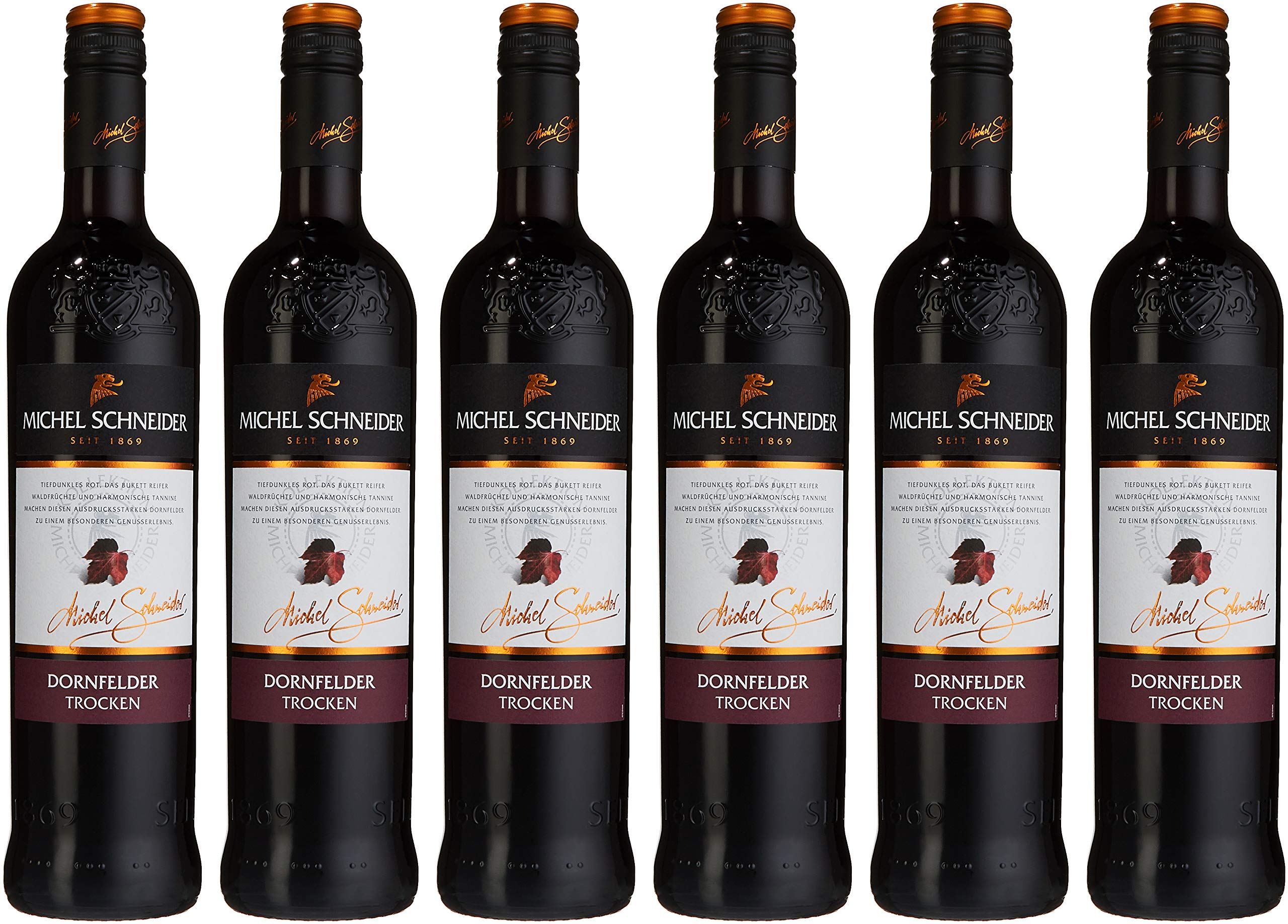 Michel Schneider Dornfelder Trocken (6 x 0.75 l)