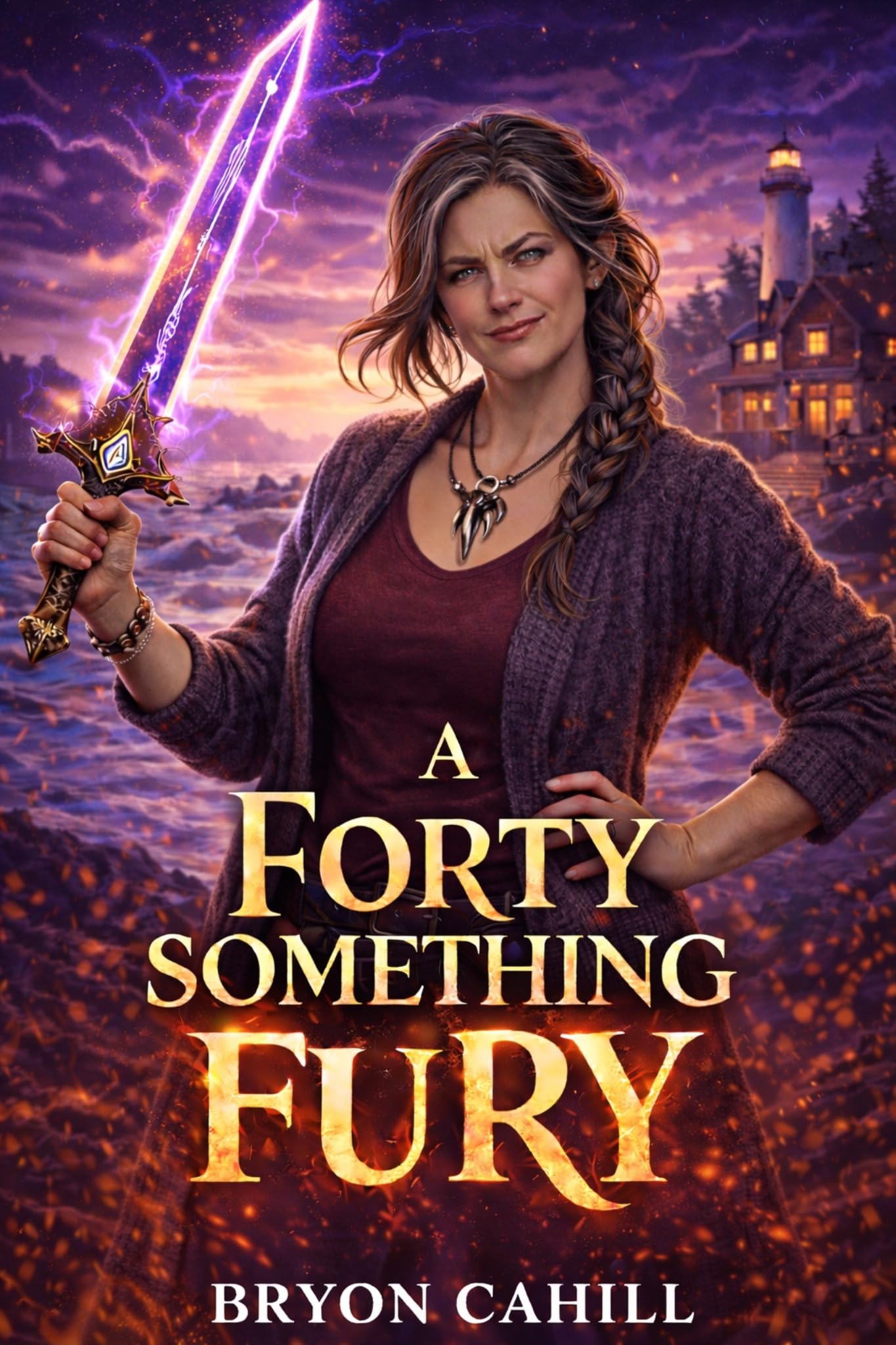 A Forty Something Fury (Book 1)