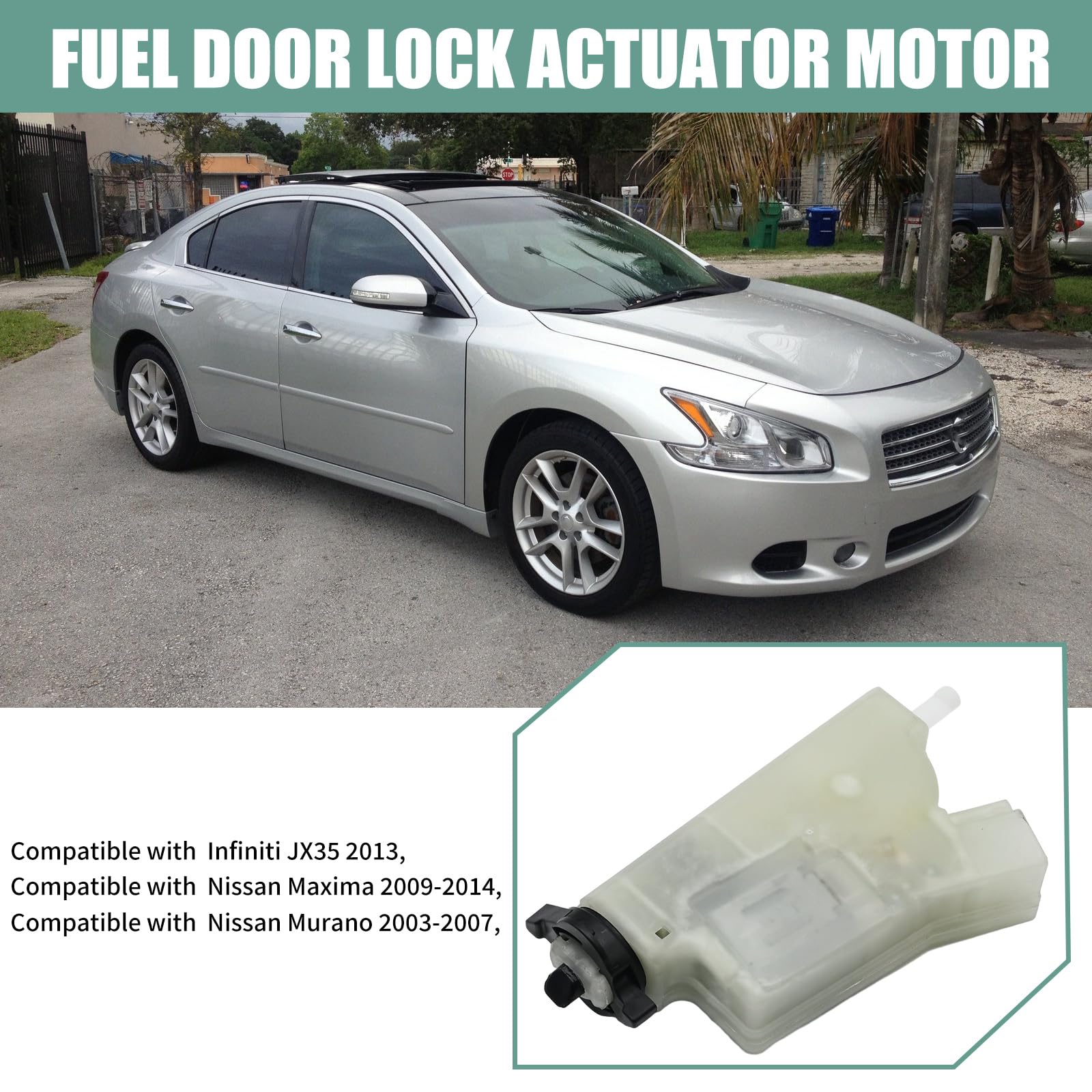 Amazon.com: UOIENRT 78850-CA00A 78850-CA000 Fuel Door Lock