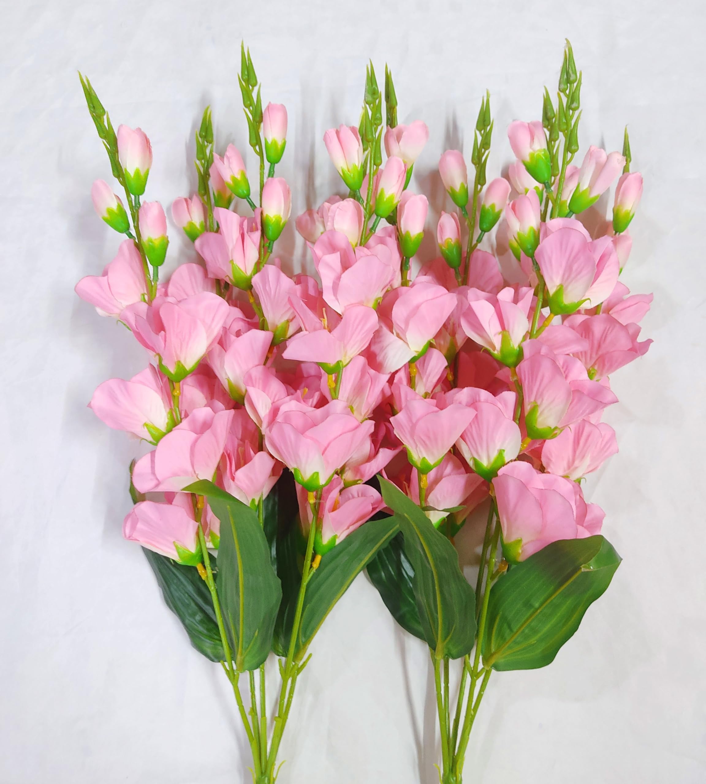 SAF Artificial Gladiolus Flower Bunch (60cm Long, Yellow) Lo -13 SAF Artificial Gladiolus Flower Bunch (60cm Long, Yellow) Lo -13