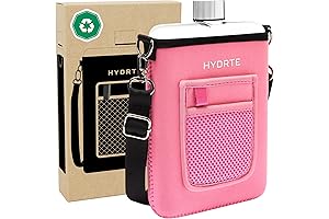 Flat Water Bottle With Strap: The Unparalleled Hydration Companion For Your Adventures