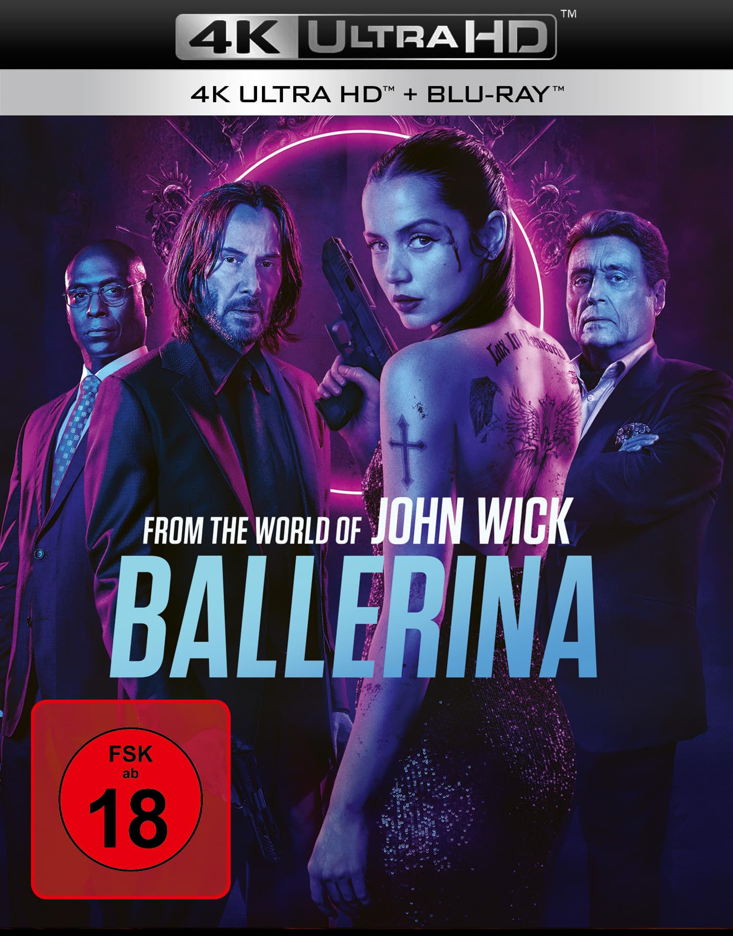 Ballerina From the World of John Wick 4K Ultra HD Blu-ray