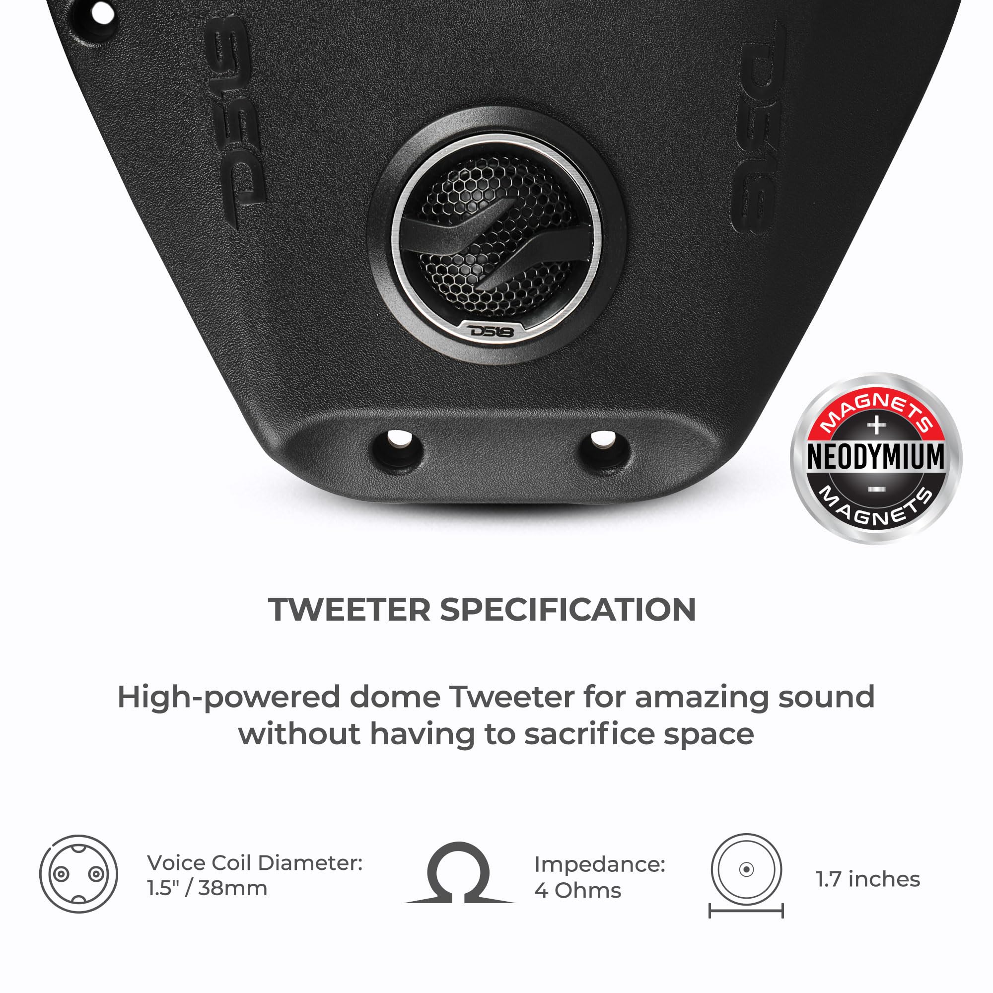 GarageRock 90W Altoparlanti Soundbar, barre audio staccabili 2 in 1 per