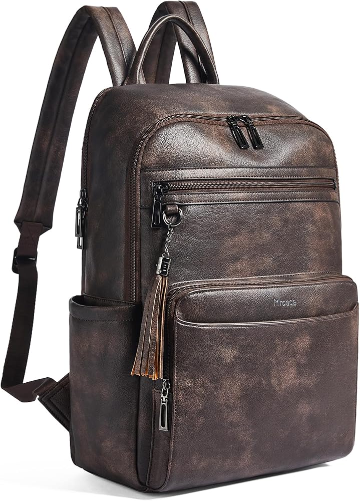 Amazon.com: Mroede Laptop Backpack for Women,Leather Backpack with 15.6 inch Laptop Compartment,Large Capacity Computer Backpacks Purse,Carry-on Travel Backpacks,Casual Daypack for Work Business College,Coffee : Electronics Amazon.com: Mroede Laptop Backpack for Women,Leather Backpack with 15.6 inch Laptop Compartment,Large Capacity Computer Backpacks Purse,Carry-on Travel Backpacks,Casual Daypack for Work Business College,Coffee : Electronics