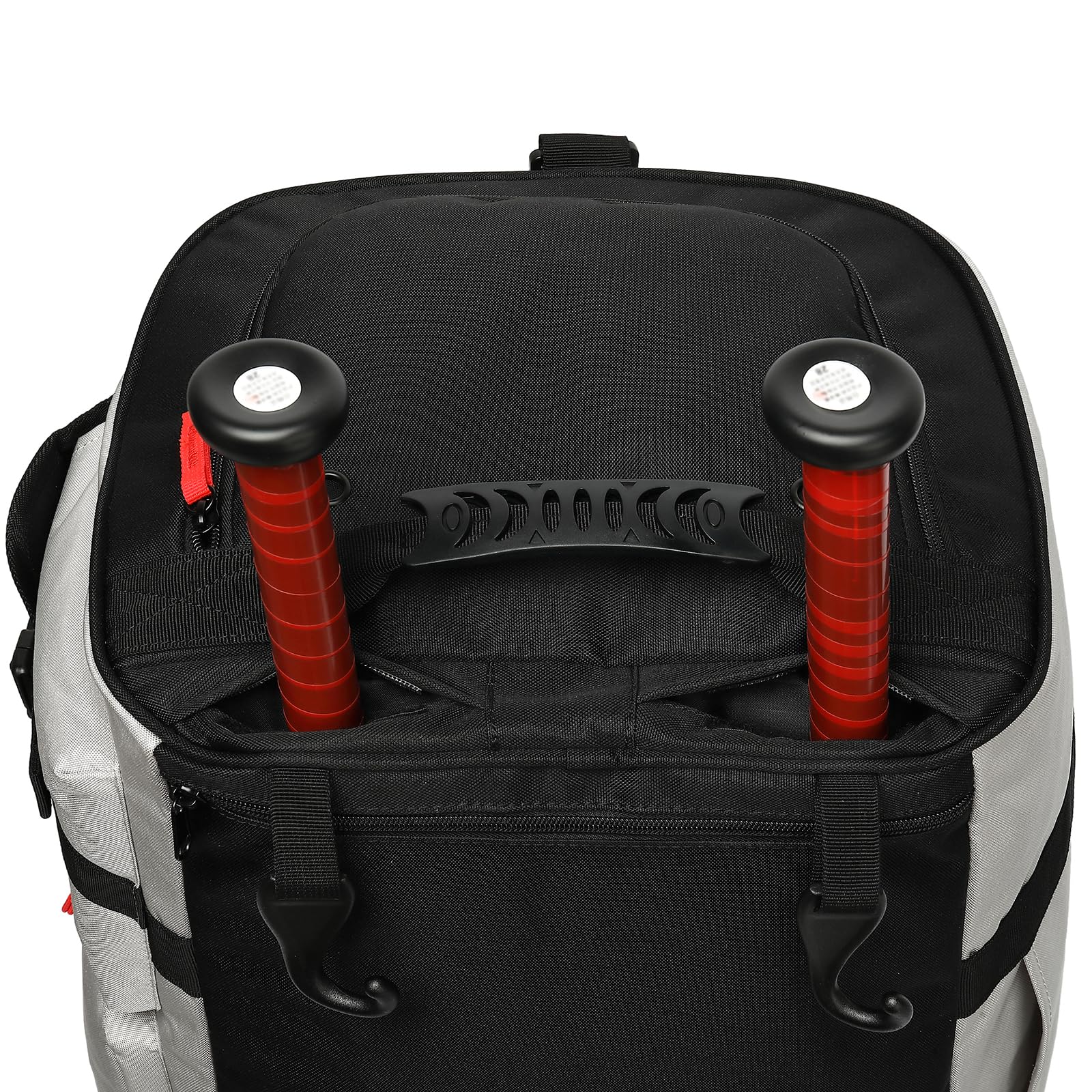 TUGUAN Borsone da baseball e softball di grande capacità con scomparto per scarpe, zaino portatile per adulti, allenatori e squadre, capacità 65 l, per attrezzatura e attrezzatura