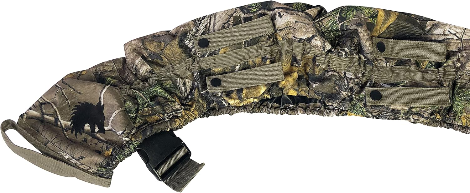 Soft Rifle Cover Case, Universal, Water Resistant, Quick Draw, Elastic Rifle Weapons Cover, Gunslinger by FIELDCRAFT